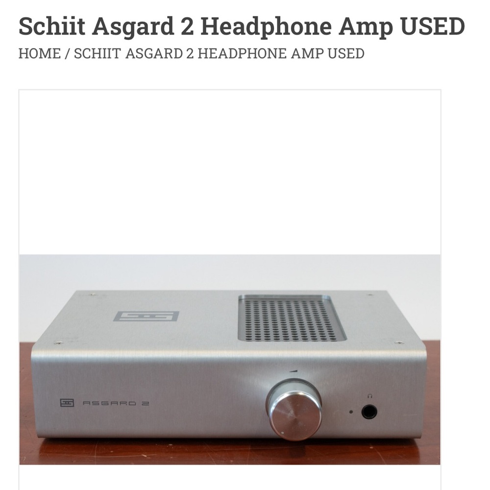Shiit asgard 2 head phone amplifier - Picture 7 of 7